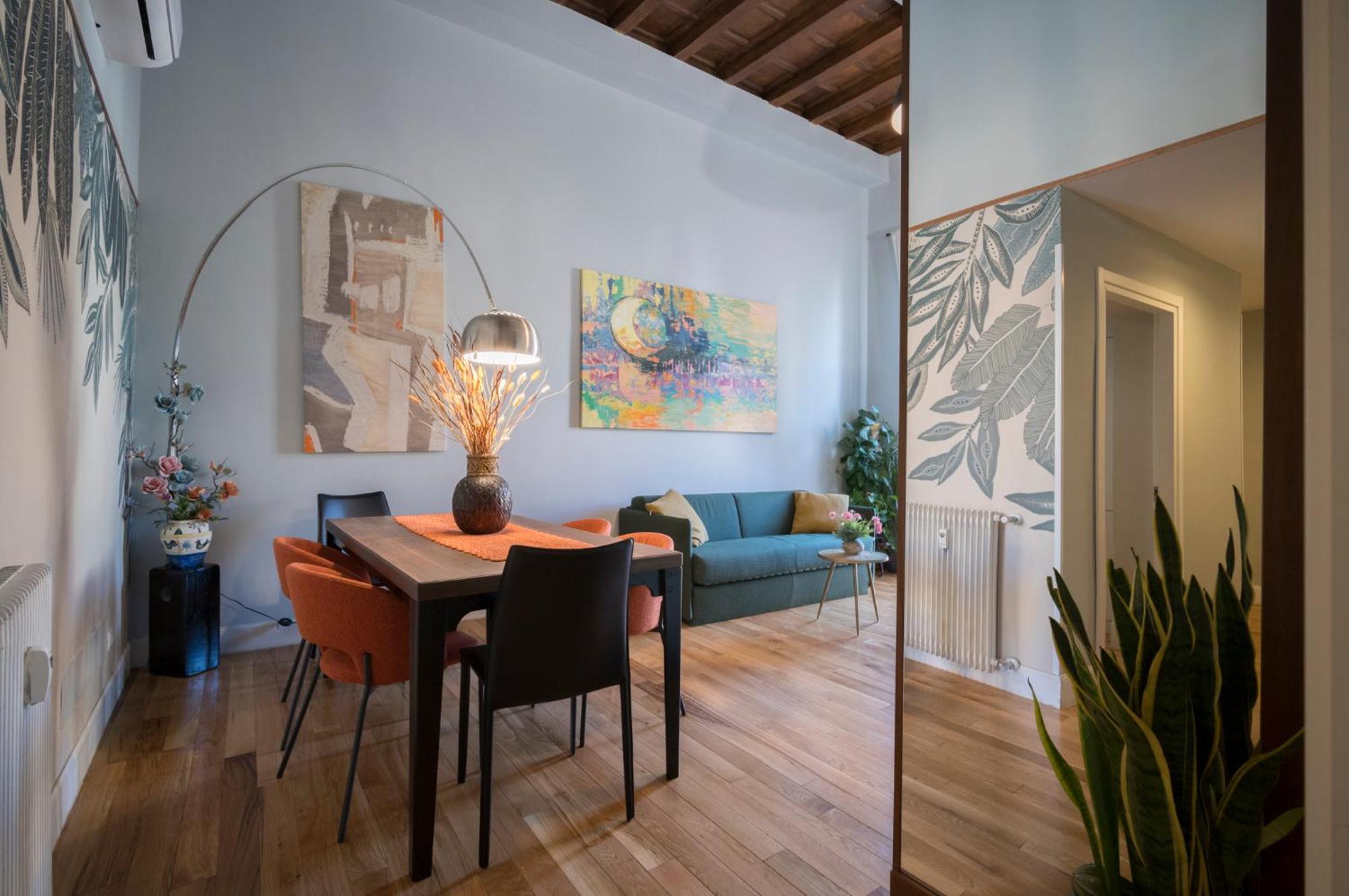 Navona Charming Balcony Apartment Rome Exterior photo