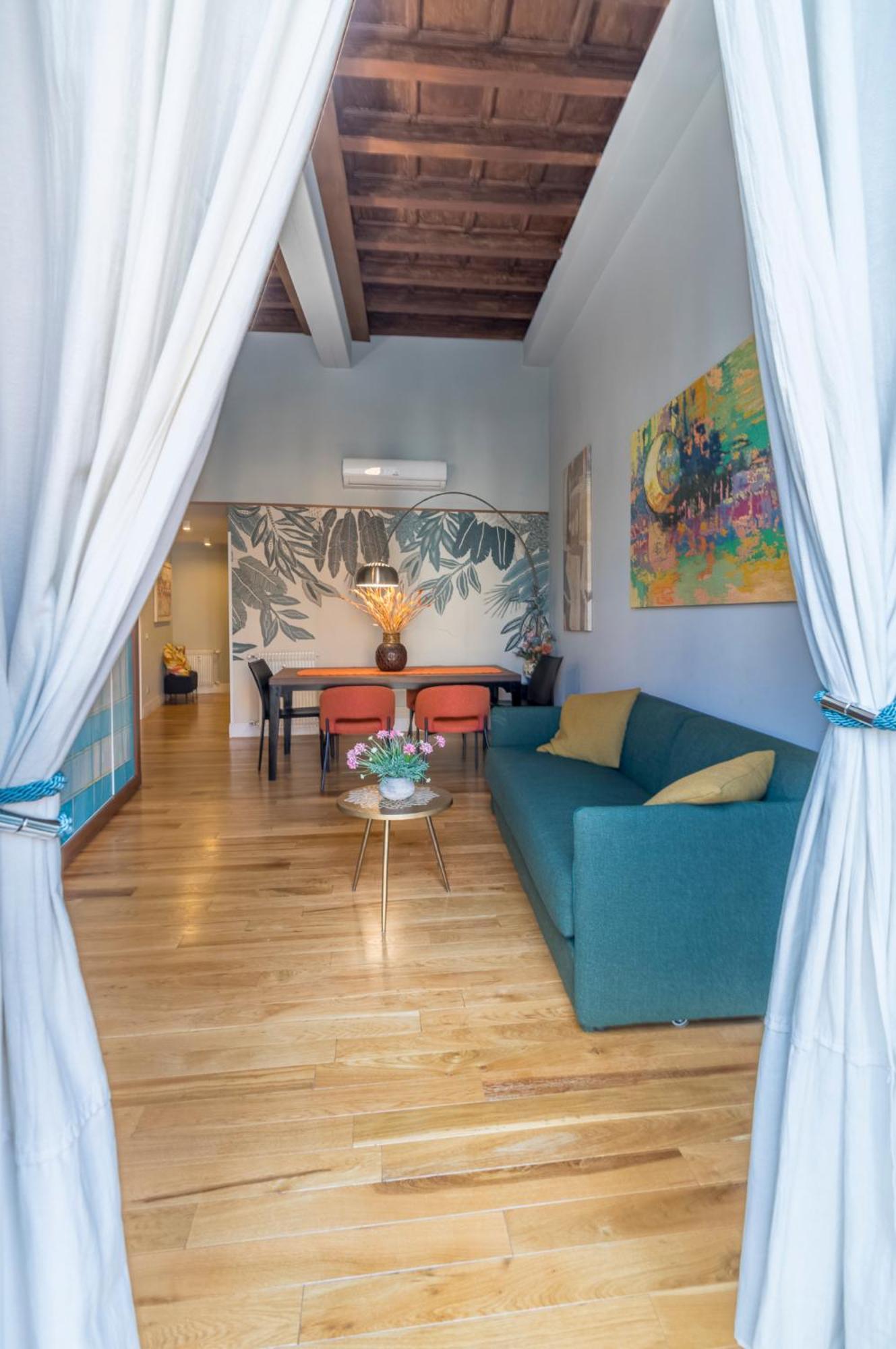 Navona Charming Balcony Apartment Rome Exterior photo