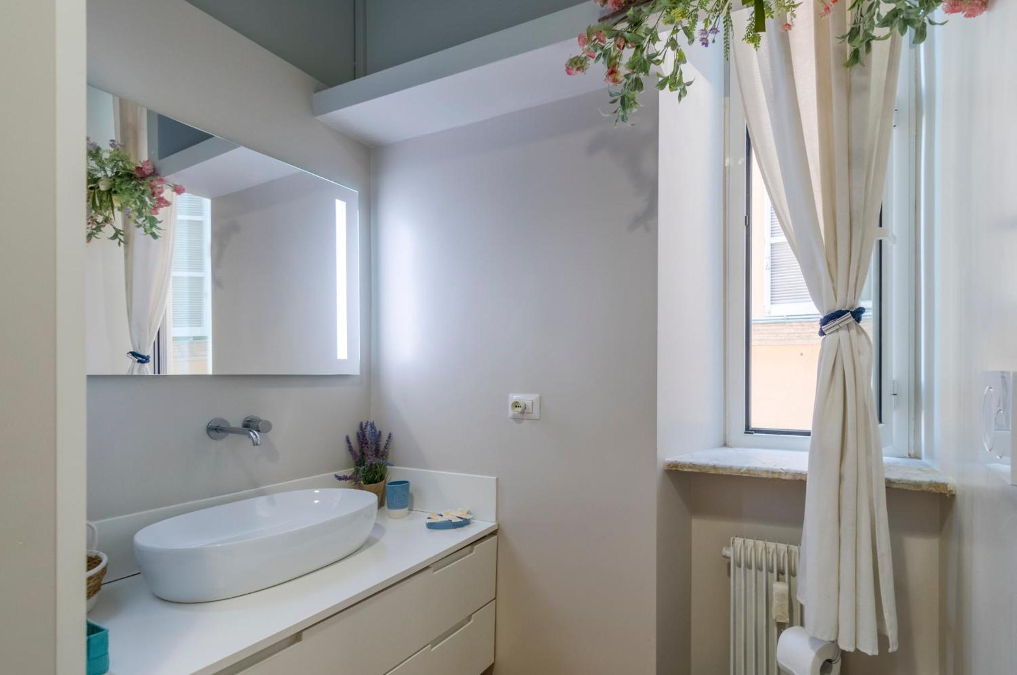 Navona Charming Balcony Apartment Rome Exterior photo