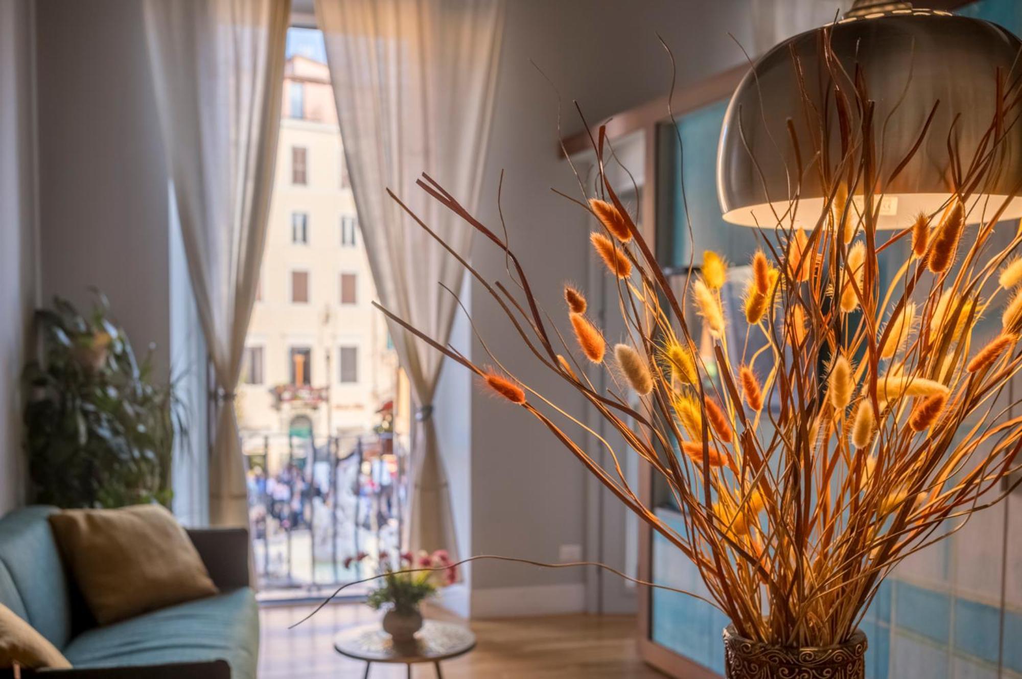 Navona Charming Balcony Apartment Rome Exterior photo